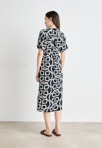 GANT MONOGRAM CAFTAN - Vardagsklänning - evening blue