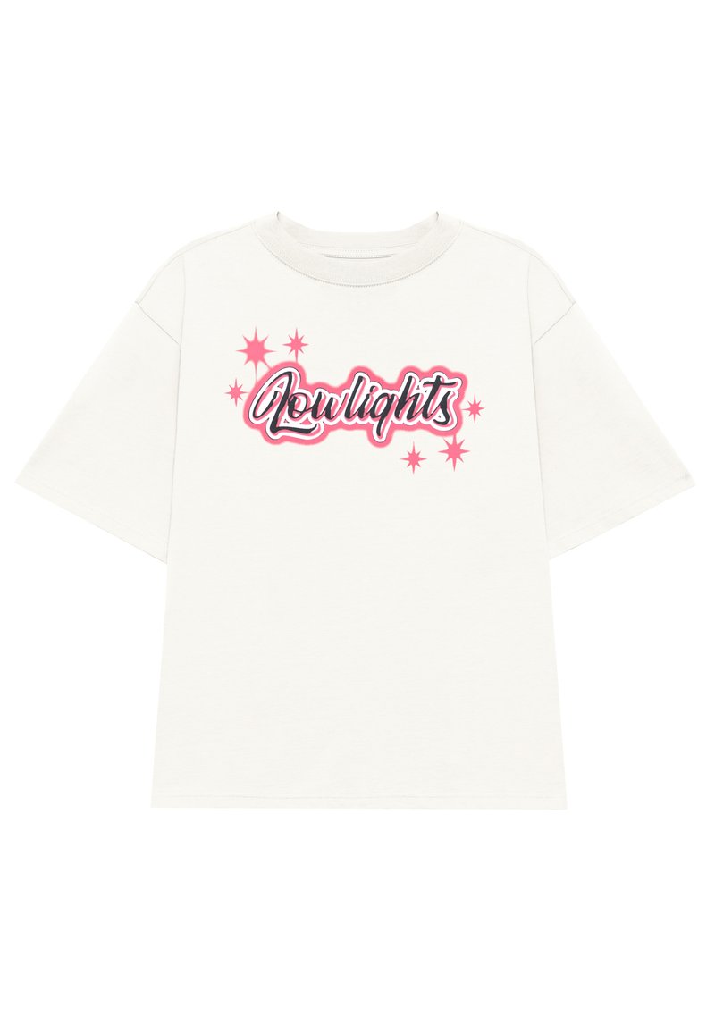 LOW LIGHTS STUDIOS® T-shirt print crème