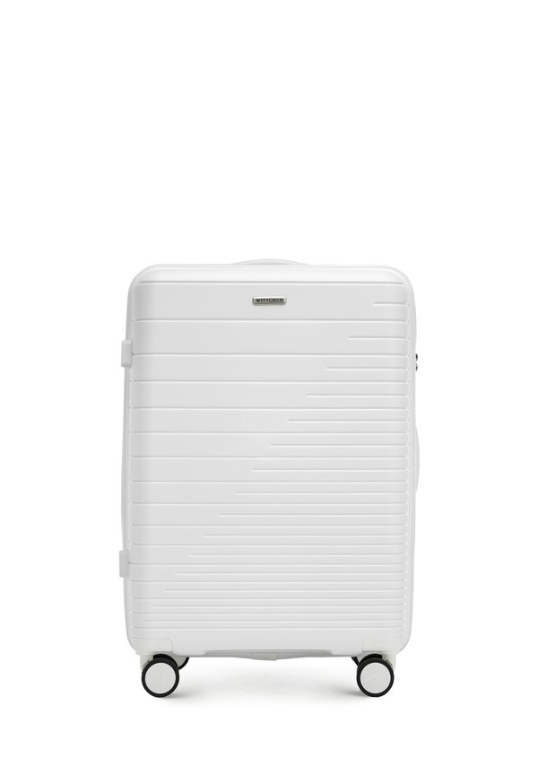 MEDIUM SUITCASE FROM POLYPROPYLENE - Trolley