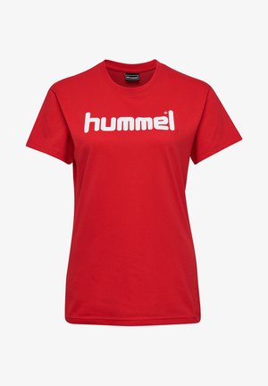 Hummel, HMLGO - T-shirts print - true red