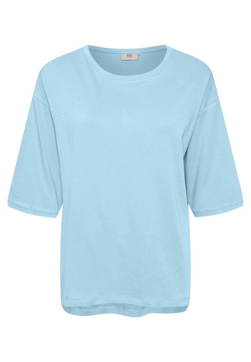 Lounge Nine T-shirt basic lichtblauw