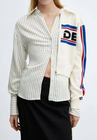 Mango RAYU - Košilová halenka  - off-white