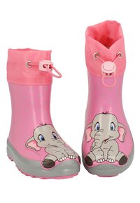 Beck Regenlaarzen - rosa