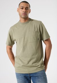 Garcia Camiseta estampada - vetiver