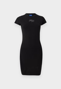 NALIX - Jerseykleid - black
