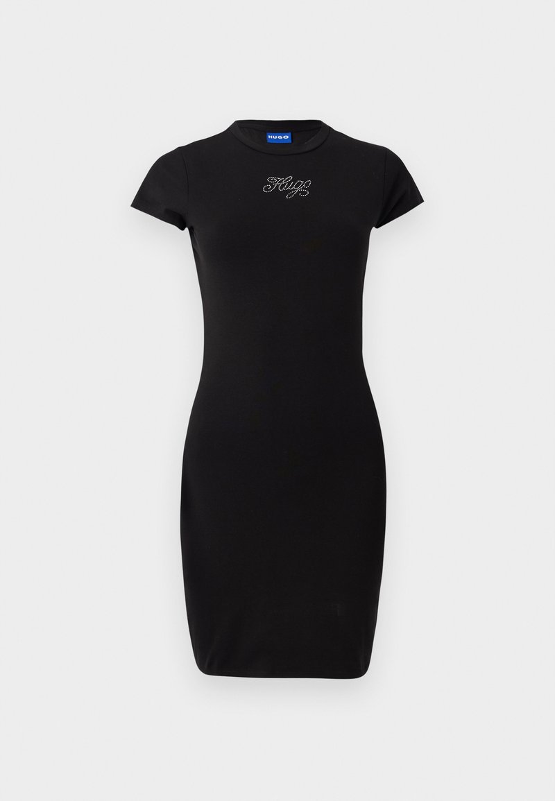 HUGO Jerseyjurk zwart HUGO Jerseyjurk zwart
