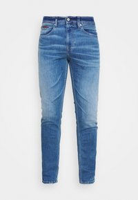 AUSTIN SLIM TAPERED - Calças de ganga justas - light blue denim