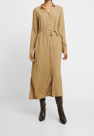 Abito a camicia - ochre