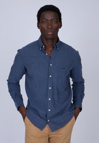 Non sélectionné, blue