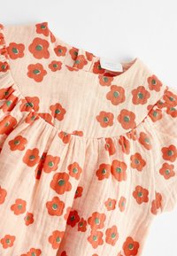 Next BLOOMER  REGULAR FIT - Overall / Jumpsuit - apricot orange floral