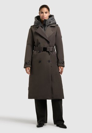 ELENA - Trenchcoat - graphite grey
