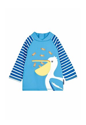JoJo Maman Bébé RASH - REGULAR FIT - Pikkade varrukatega topp - blue pelican