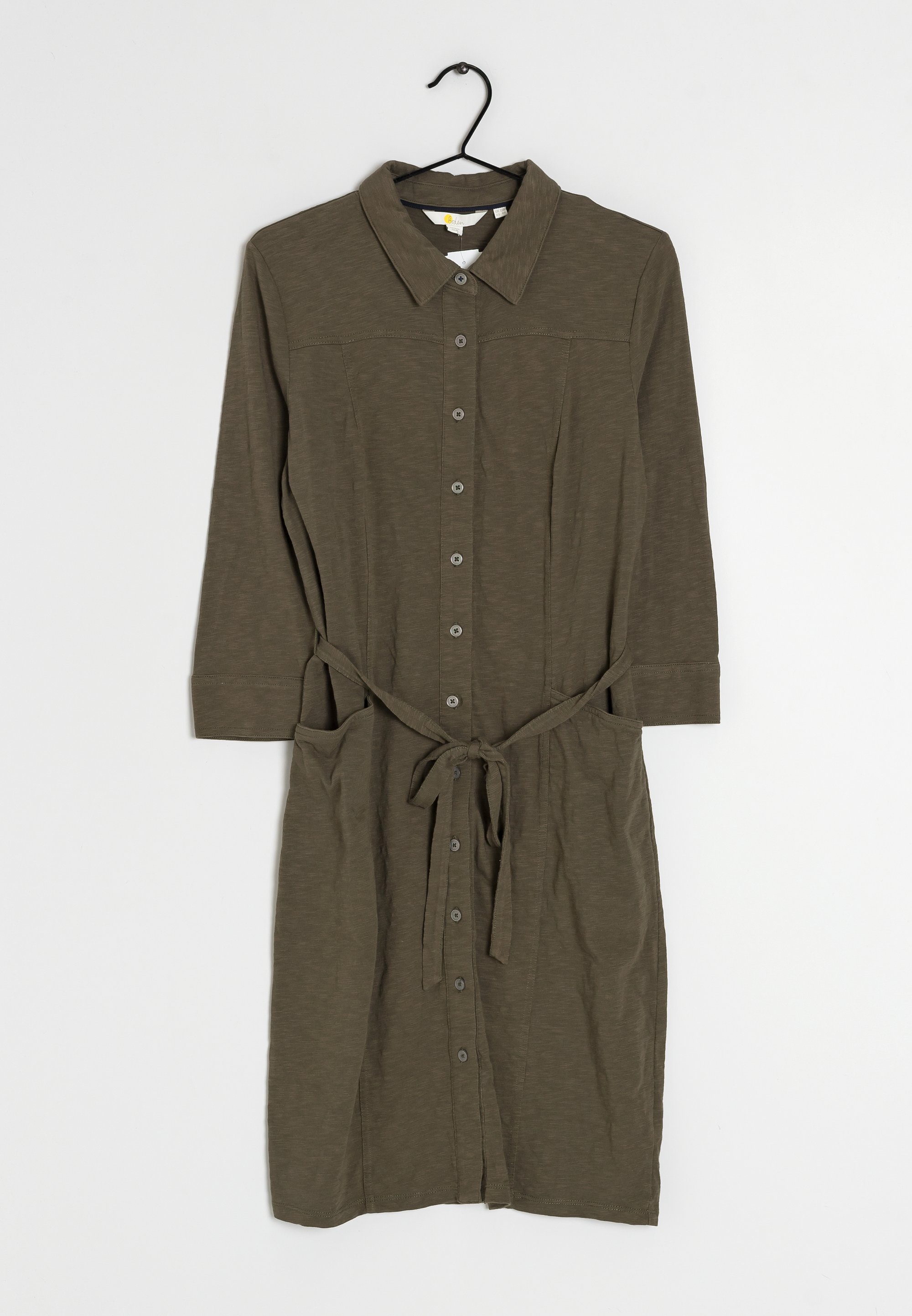Boden Shirt dress - green - (Pre-owned) - Zalando.ie