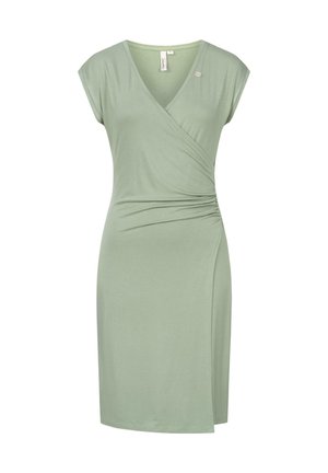 SOMMER CRUPI - Etuikleid - dusty green
