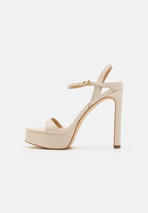 MICHAEL Michael Kors AMARA PLATFORM - Sandali con plateau - light cream