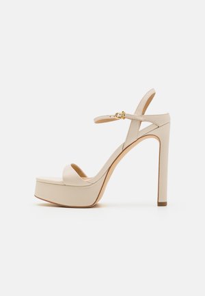 AMARA PLATFORM - Plateausandalette - light cream