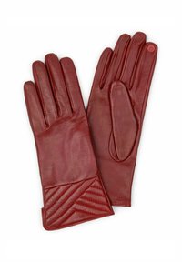 LANCASTER Gloves - rouge