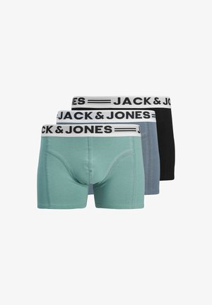 Jack & Jones SENSE 3 PACK - Trumpikės - weathervane