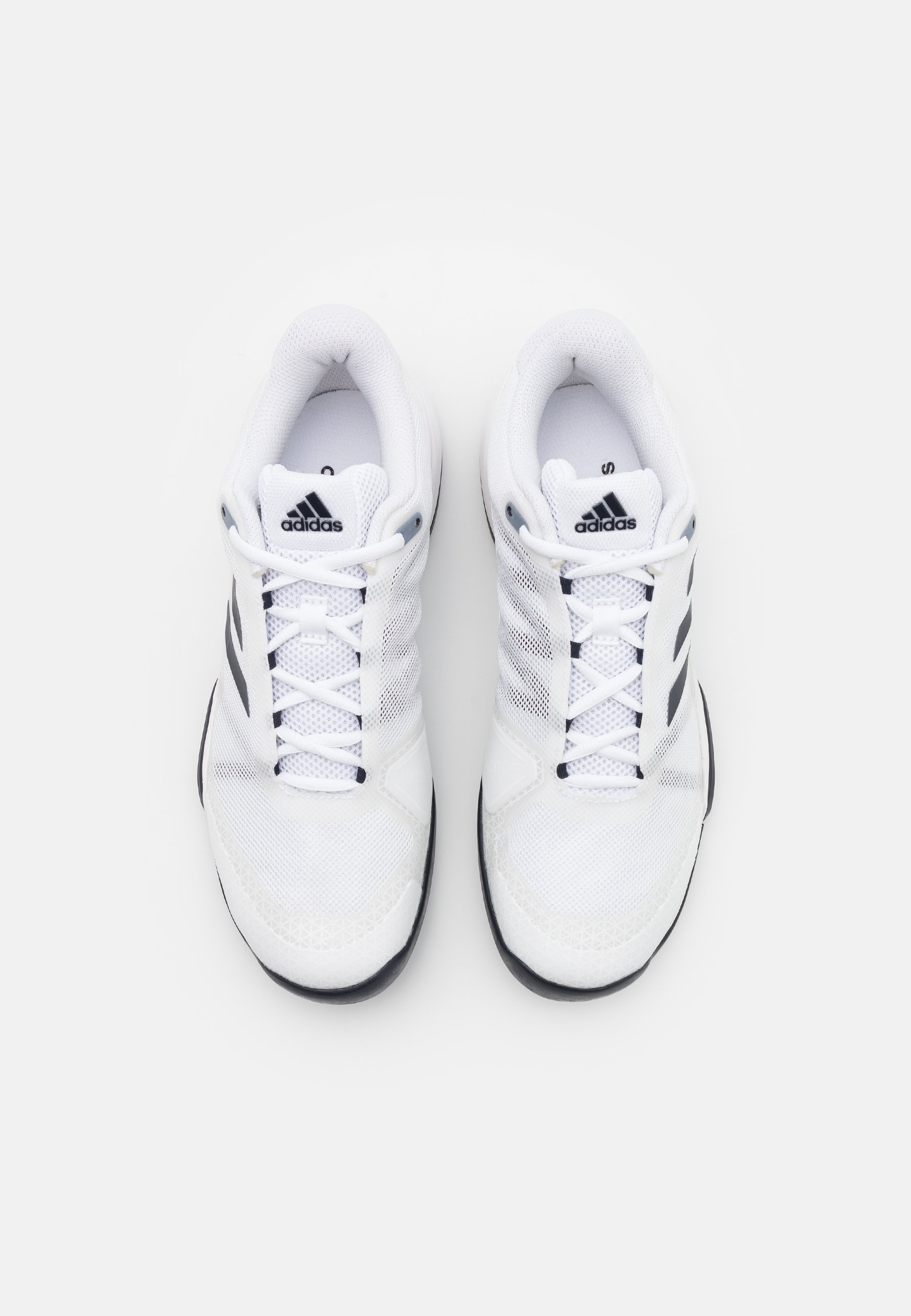 adidas Performance CLUB CARPET - Tennisschoenen voor tapijtbanen -  white/wit - Zalando.nl