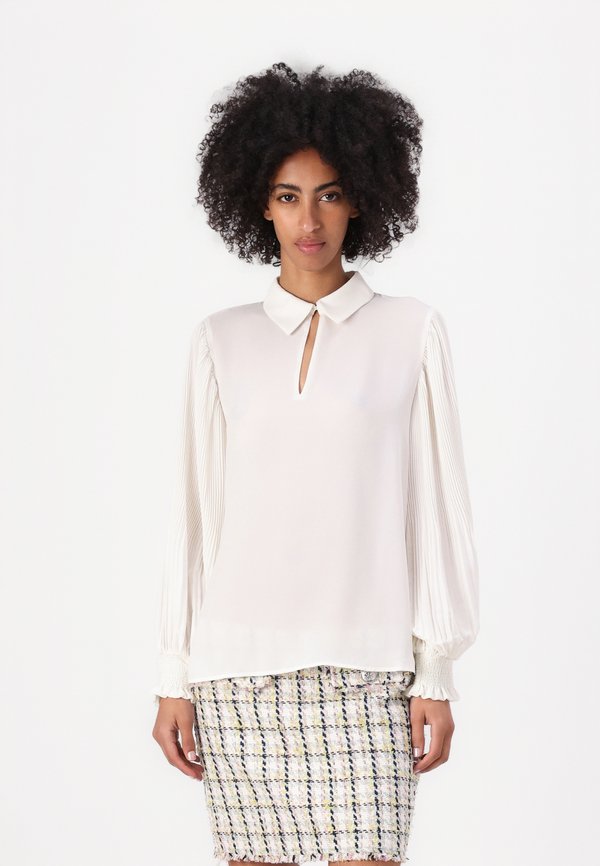 TUNICA - Blouse - bianco