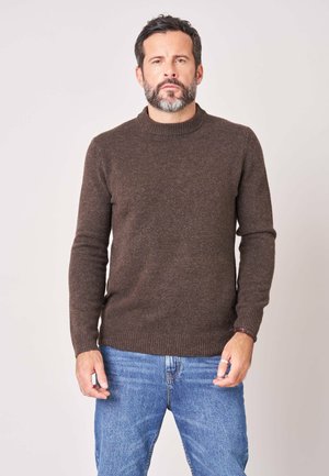DEELUXE, DEELUXE ORIGINAL PULL OSTILIO - Pullover - walnut