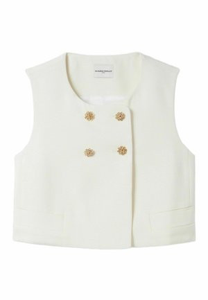 Claudie Pierlot BERTILLE - Chaleco - ecru