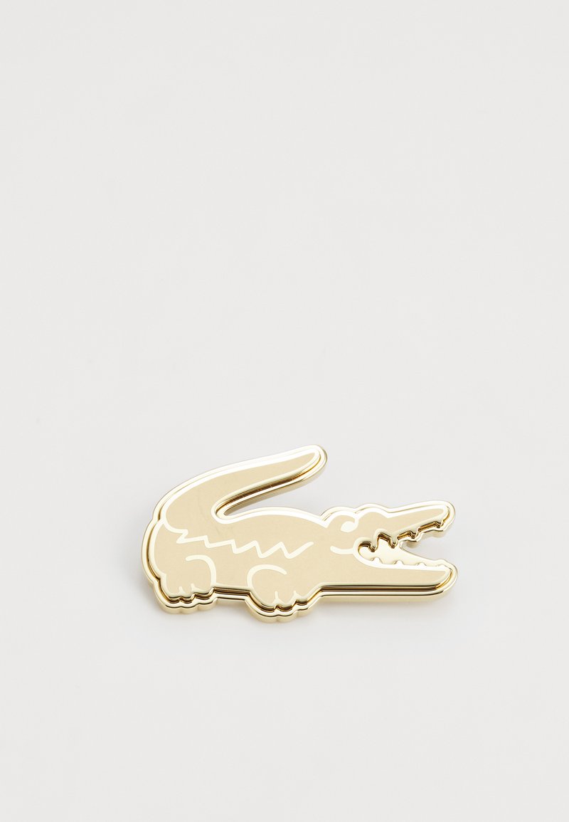 Lacoste CROCODILE UNISEX - Καρφίτσα - gold-coloured