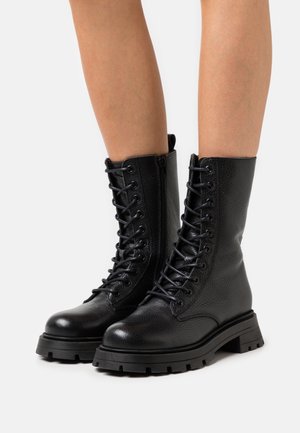 Zign, Bottes à plateau - black