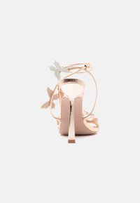 Simmi London LOUNA - Sandali z visoko peto - rose gold-coloured