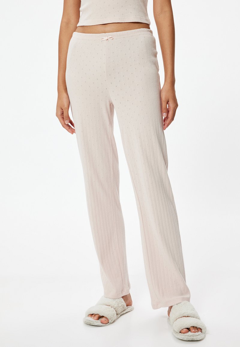 Koton Pantalón de pijama - beige
