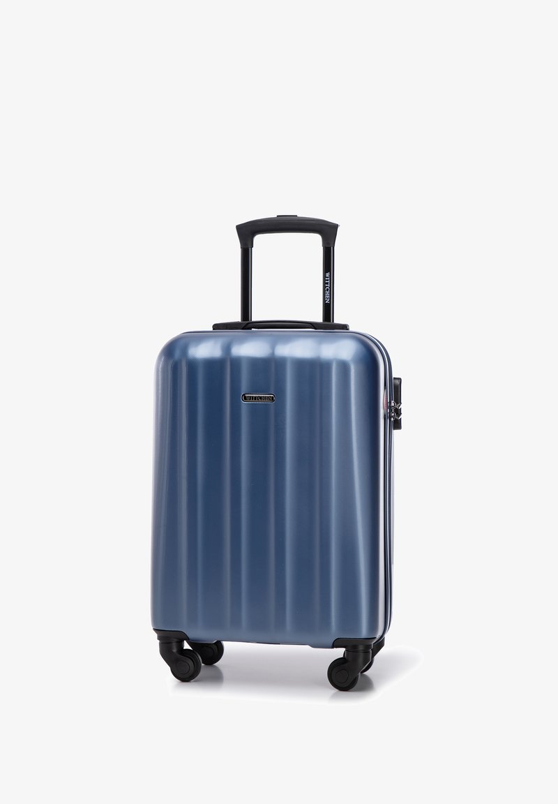 WITTCHEN CABIN SUITCASE FROM POLYCARBONATE - Trolley - dunkelblau