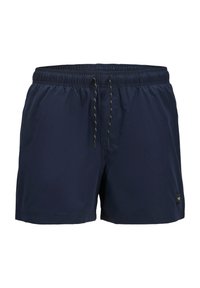 JPSTMAUI SOLID - Shorts da mare - navy blazer