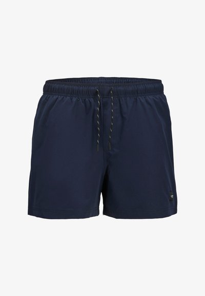 JPSTMAUI SOLID - Short de bain - navy blazer