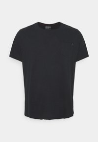 Blend - BHNOEL TEE - T-shirt basic - black Miniatuurafbeelding 1