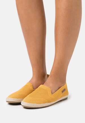 TOM TAILOR Espadrilles - dark yellow