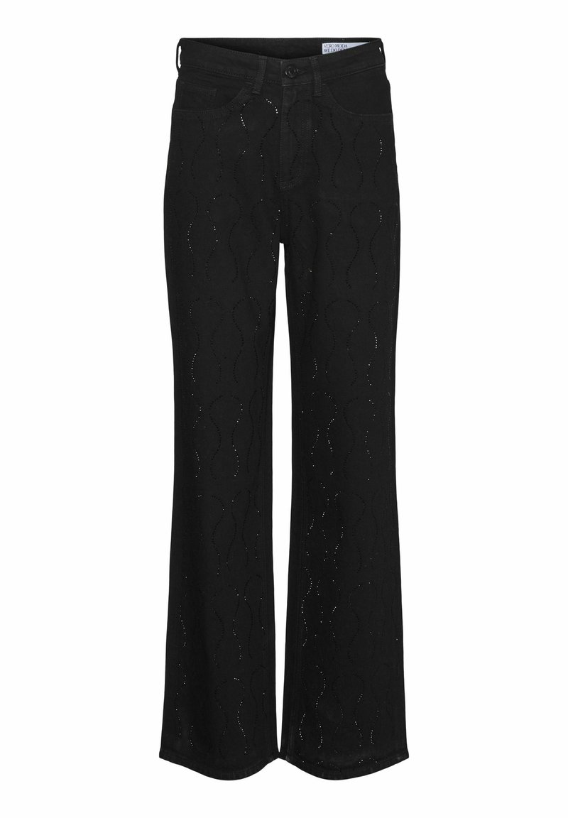 Vero Moda Flared Jeans zwart denim/blackdenim