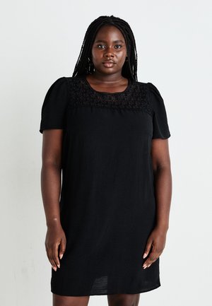 VMCALVA SHORT DRESS  - Robe de jour - black