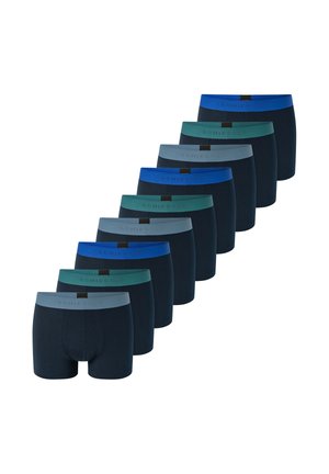 95/5 COTTON - 9ER PACK SHORT - Boxers - dunkelblau