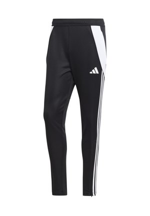 adidas Performance TIRO24 TRAINING PANT SLIM - Leggings - black white