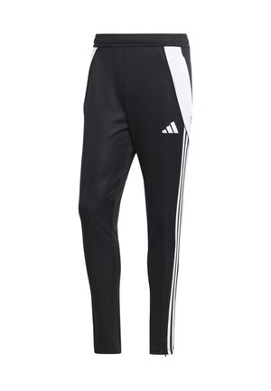 TIRO24 TRAINING SLIM - Pantalones deportivos - black white