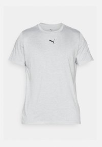ESSENTIALS CAT TEE SMALL CAT - T-shirt desportiva - light gray heather