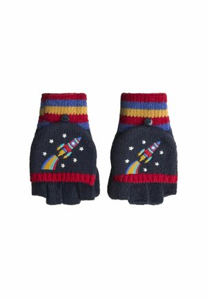 UNICORN EMBROIDERED  - Luffer - navy rocket