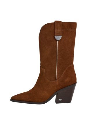 Pepe Jeans GINA WEST W - Augstpapēžu zābaki - cappuccino brown