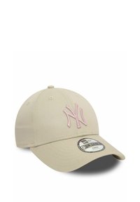New Era FORTY GLITTER NEW YORK YANKEES Cappellino beige