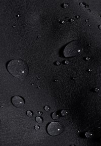 Mammut DUCAN HOODED - Giacca hard shell - black