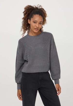 Terranova Maglione - grigio scuro melange