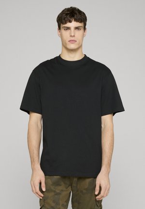 Urban Classics TALL TEE - T-Shirt basic - black