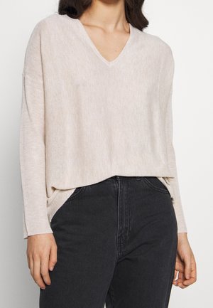 Strickpullover - beige