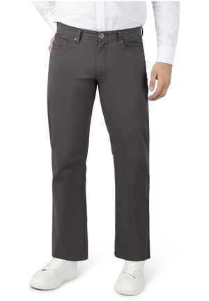 Stooker Men, FRISCO - Jeans Straight Leg - grey minimal