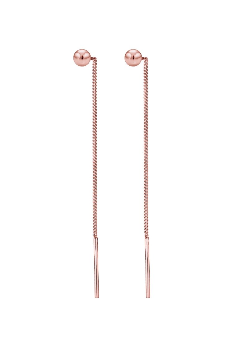 Damen Halsketten | Elli CLASSIC Ohrringe roségold/roségoldfarben - EJ60555 Damen Halsketten | Elli CLASSIC Ohrringe roségold/roségoldfarben - EJ60555